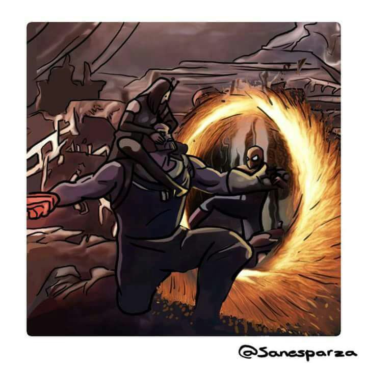 lacovachamx's tweet photo. What if..? #InfinityWar https://t.co/RPmMOwcWJJ