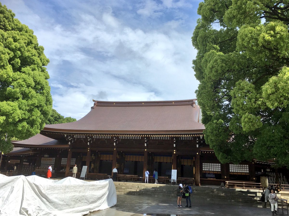 新宿で、昨日食べ損ねた晩御飯分朝ごはんを食べ(笑)
新宿から歩いて明治神宮おさんぽ→スポーツナロさんへ@naro376 ✨明治神宮からナロさんのお店めっちゃ近かった(*´◒`*)マイナスイオン
キャリー預けてこれから友達と遊んでき…