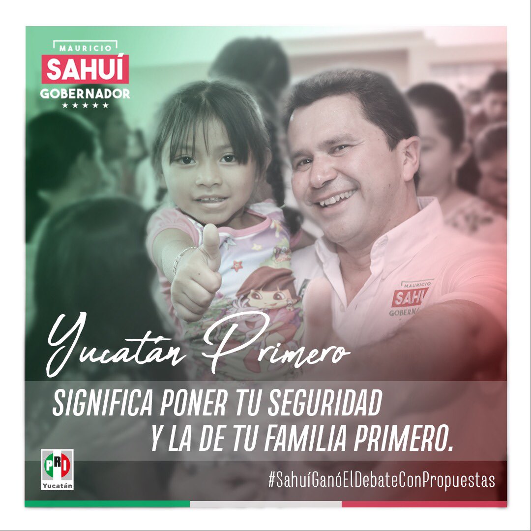 MTprogreso's tweet photo. Sahuí Ganó con Propuestas 👍 @mauriciosahui https://t.co/K6scrgFnx4