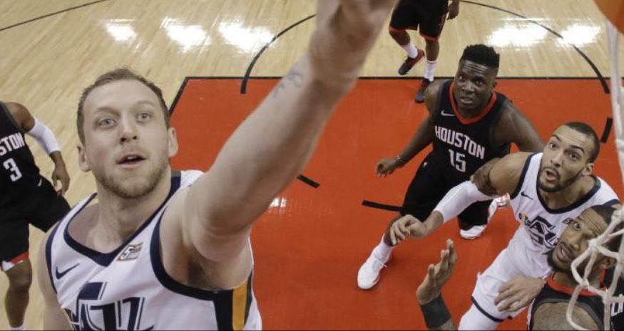 狂轟濫炸!Joe Ingles轟27分創生涯新高,7記三分刷爆火箭外線!(影)-黑特籃球-NBA新聞影音圖片分享社區