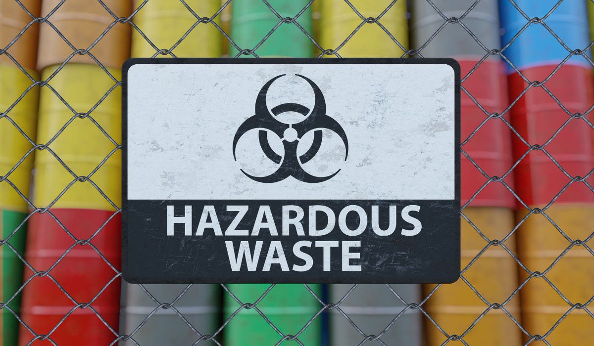 Got Household Hazardous Waste? Schedule an appointment to drop off your items: bit.ly/2HLnTWH