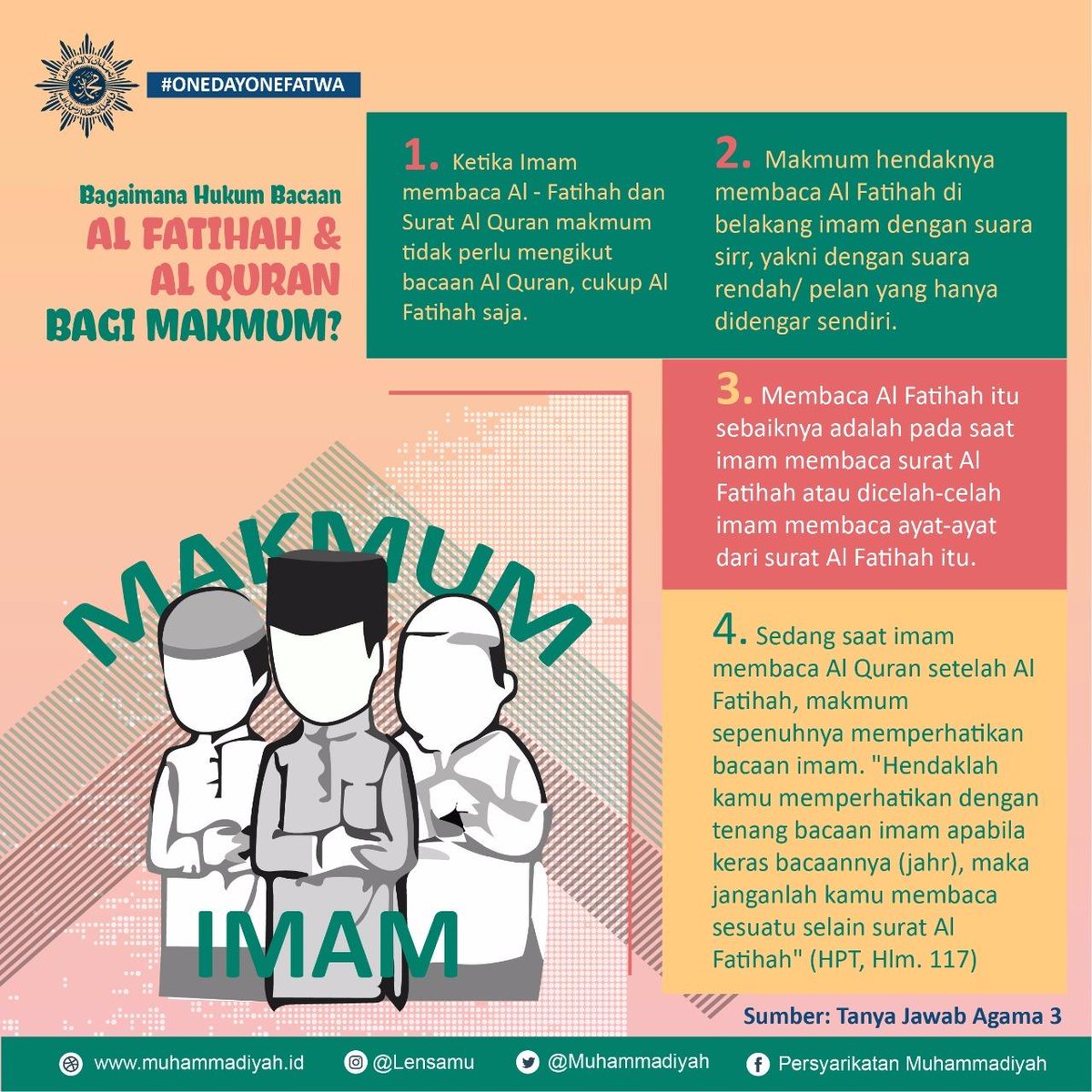 Azhaar Al Jannah On Twitter Muhammadiyah Yg No 4 Bagaimana Jika Makmum Baru Sj Dtg Kan Belum Baca Doa Iftitah Twitter