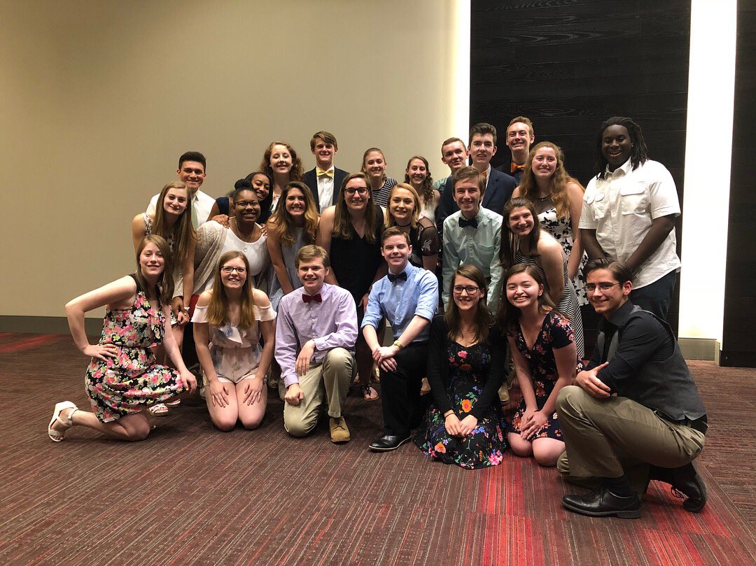 CloverHillBands's tweet photo. What a night! Congratulations, Senior Clover Hill Band Students 2018!!! #CHHSbands #UnityWithPride https://t.co/W3BFoJSWrM