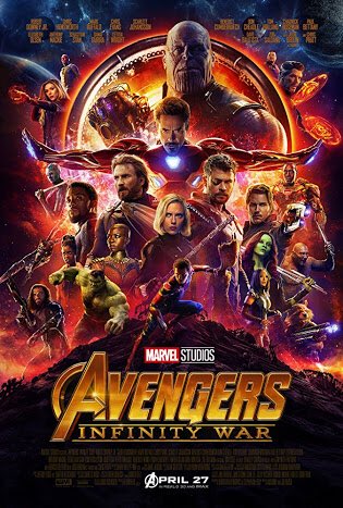 largecabbage's tweet photo. #filmreview of Avengers: Infinity War.

@Avengers #infinitywar #avengers #marvel @Marvel #superhero #comics #ironman #thanos #captainamerica #thor #hulk #spiderman #blackpanther #scarletwitch #vision #blackwidow #starlord #doctorstrange #movie #film

https://t.co/MCNmdimQUk https://t.co/5bFgwwu7Iy
