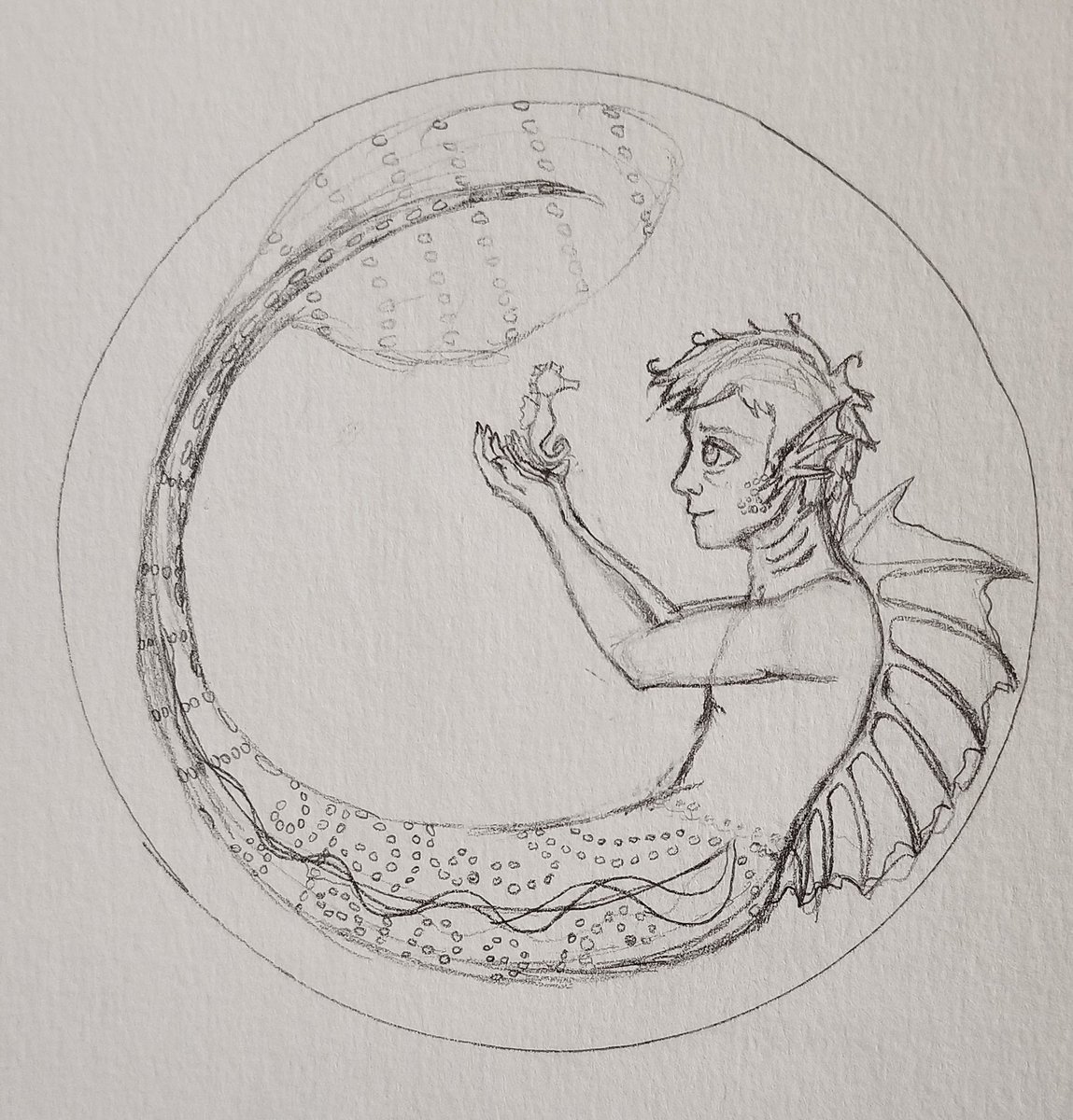 KayRoseBee's tweet photo. 122/365
#mermay2018
#Project365 #art #drawing #draw #sketch #sketchbook #painting #paint #watercolour #illustration #artdaily #artoftheday #cas #castiel #mermay #mermaid #merman #finkin #finkincas #outofthedeep #ootd #SPNFamily #spnfanart #supernaturalfanart #fanart #supernatural https://t.co/Howr8BDu2E