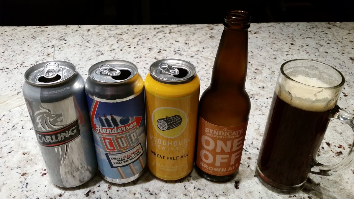 oben1kenobi's tweet photo. Tonight's assortment of beer so far. 75% c/o @Christinabeth98. Thanks babe.  You jelly @fnpatterson ? https://t.co/skvvDBm7N5