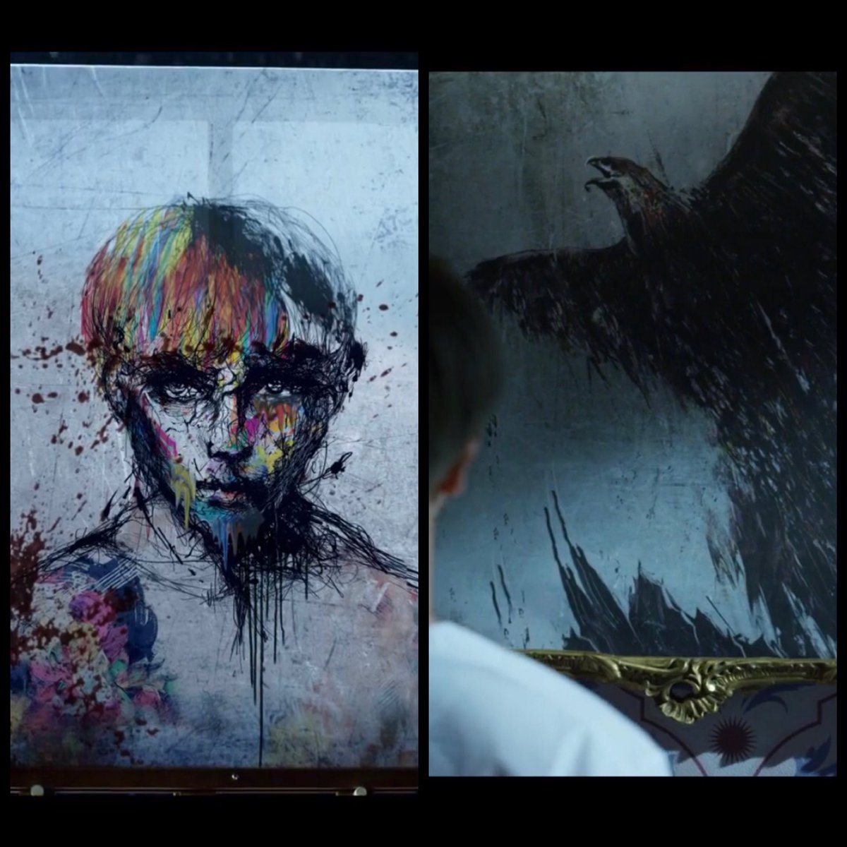 Featured image of post Wings Bts Painting Bts wings short film mama tumblr