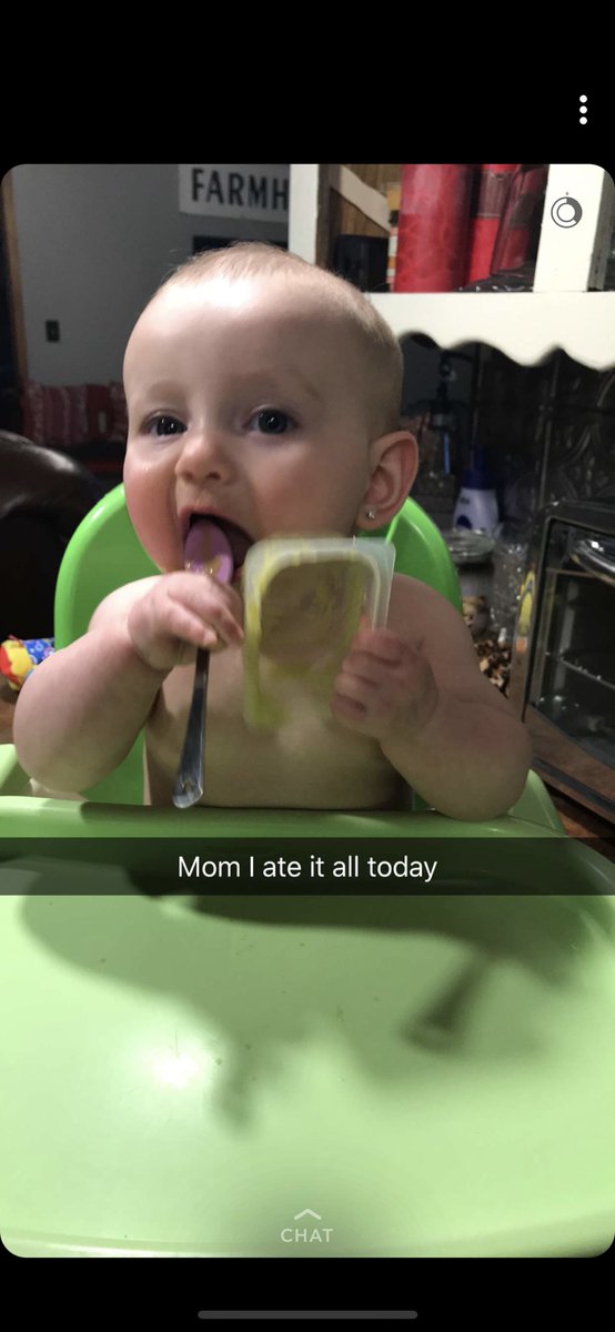Chellssseeeea's tweet photo. Such a big girl https://t.co/fwEZKDyZVo
