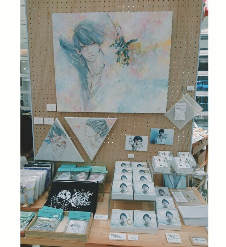 anoko____wo's tweet photo. GW中に是非!

「  kisetsu ni koishita Ⅲ  」

手作市場　POP UP SHOP

LUCUA 1100 1階

2018.5.1(tue)-15(tue)

売場はこんなかんじになっております✨

江村玲ちゃんのこの絵が目印です🙋 https://t.co/L4ojDOUrfA