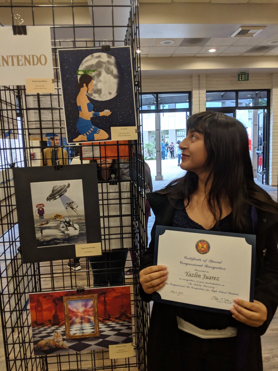 Apparently, Yazlin Juarez has set out to conquer all forms of art (music, writing, painting, drawing, photography, food, etc.) and she's doing it! Congrats on winning the whole thing! #CA38
