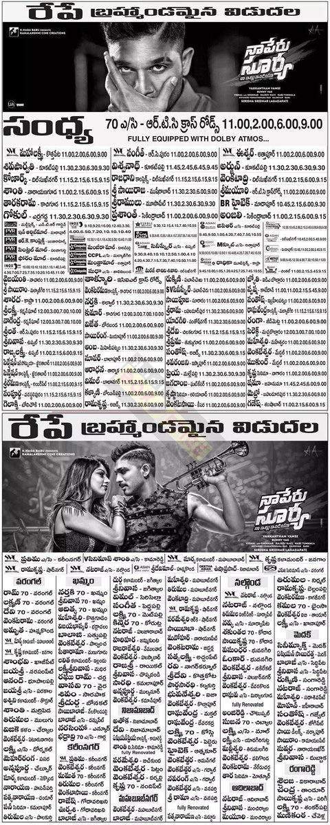 RitikaSingh_FC's tweet photo. All the Very Best for the entire team of #NaaPeruSuryaNaaIlluIndia on behalf of @ritika_offl fans 👍👍👍👍
All r going to witness Never seen before Avatar of StylishStar @alluarjun 😎😎😎😎

The way he transforms himself for each &amp; every movie 🙏🙏🙏🙏🙏

 https://t.co/C8CPAtdNDS