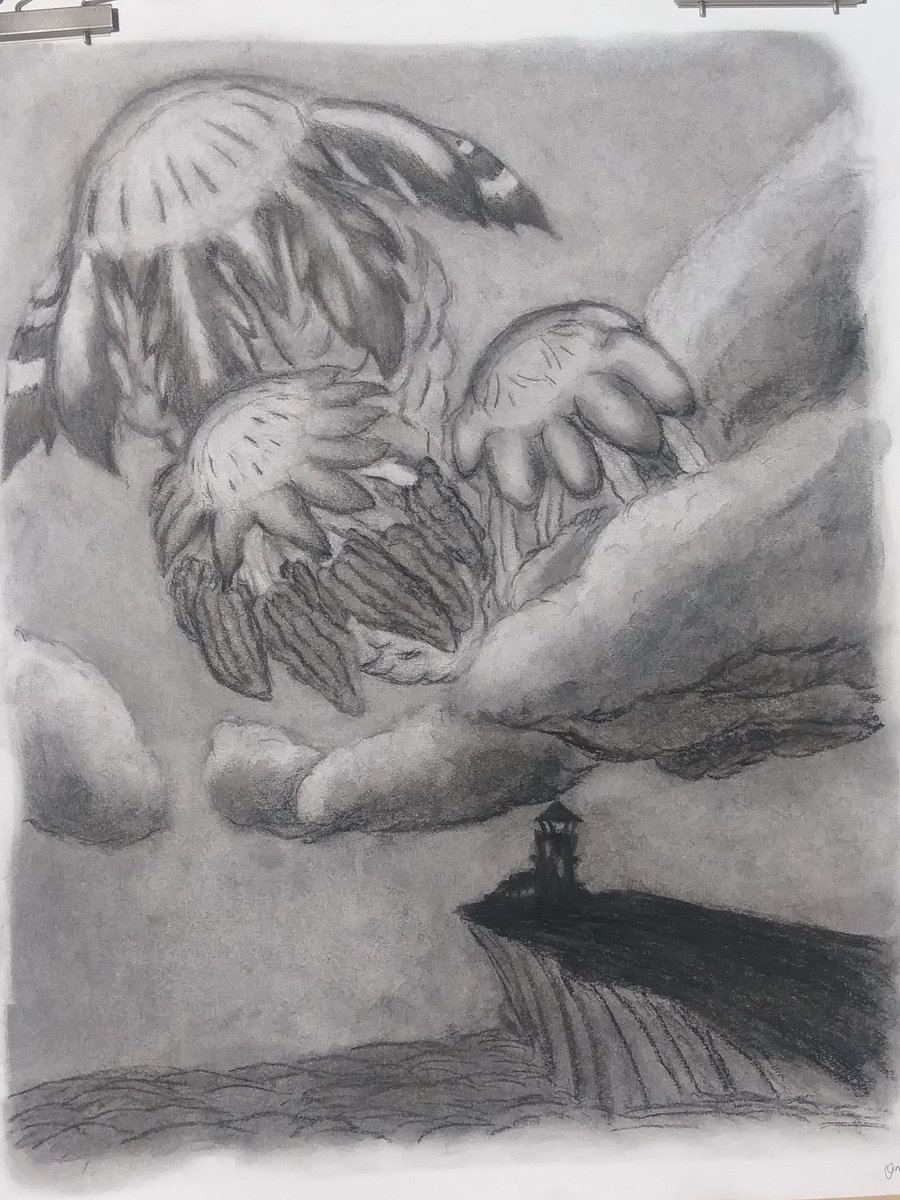 Rexit_Yostuff's tweet image. &quot;There&apos;s some jellyfish in my clouds!&quot; -Lighthouse Keeper