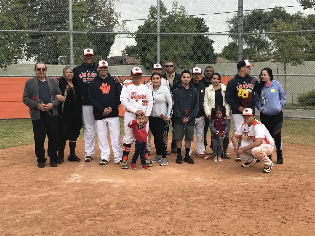 VAPA_at_Legacy's tweet photo. Congratulations, Legacy Baseball, defeating Maywood Center for Enriched Studies, 19-4, in today’s Senior Game! https://t.co/U3nbdGajwc