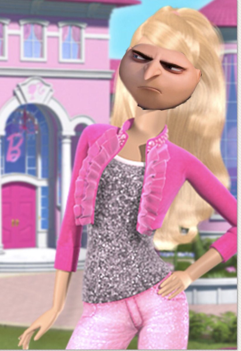 meganschlabig's tweet photo. I’m a Barbie Gorl in a Barbie world https://t.co/ovl5pruCzW