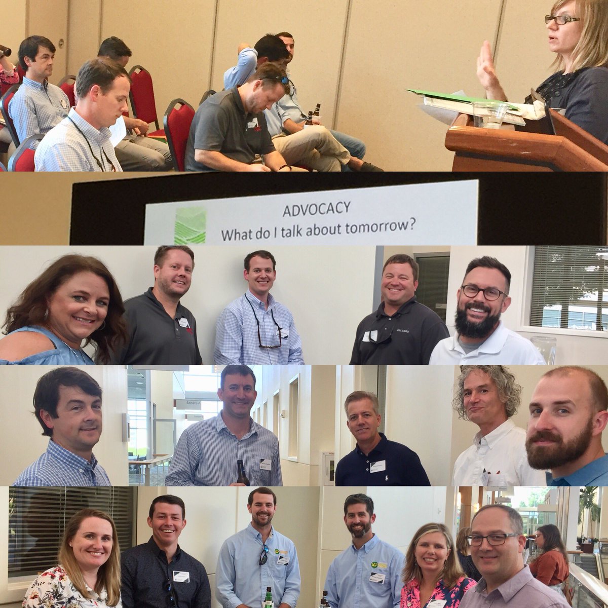 ASLA_SC's tweet photo. Successful morning connecting w our SC legislators, including our own @GDuckworthSC FASLA.
Many thanks to our Advoacy committee for prep info & @ASLA_SC members+ sponsors participating today
. . .
#advocate #thisislandscapearchitecture #aslachapters #supportlicensure https://t.co/MamtIyLSJT