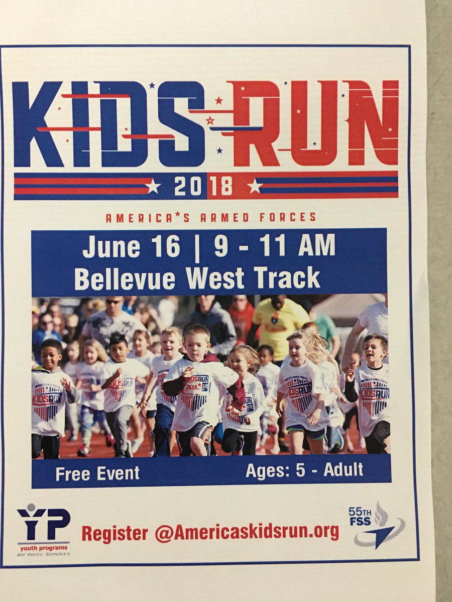 backyard_llc's tweet photo. Spread the word in Bellevue, Nebraska &amp; surrounding areas! #funrun #bpsne #kidfriendly #running #BellevueWest #Nebraska #Omaha We’ll be there too! https://t.co/L6kf3yq7tW