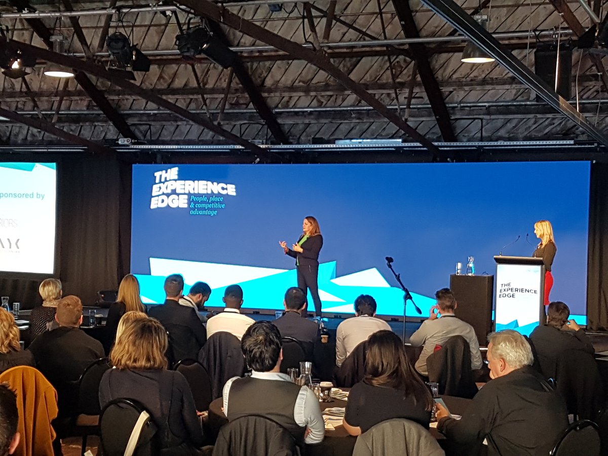 Corenetkiwi's tweet photo. Have you heard of energy-based design?

Jo Monaghan from The Flow Company is sharing her brainchild with the audience at the CoreNet Symposium. It's all about putting people before design. 

#ExpEdge #CoreNet #energybaseddesign #EBD https://t.co/RgZG6hxYu8