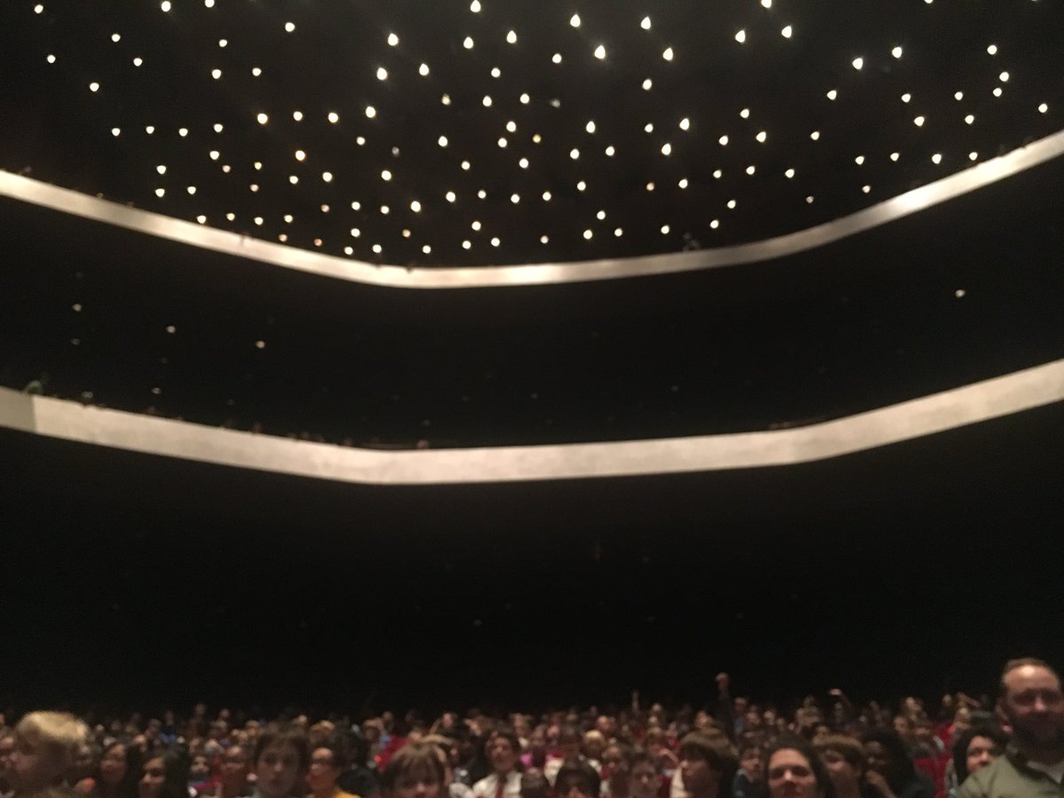 bandclaughton's tweet photo. What greater learning experience is there, than to see the pros in action, and have them teach a lesson in the classroom?? Thanks again #HoustonSymphony ! #ChooseSpring #TeamClaughton https://t.co/uIA7AoSN3u