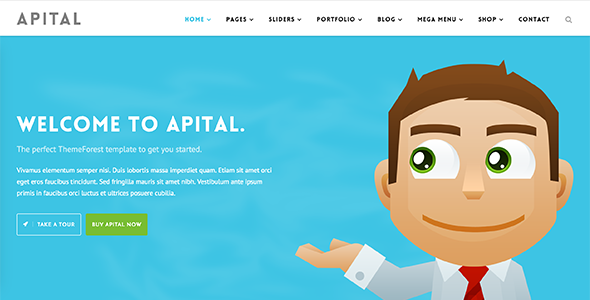 NRGThemes's tweet photo. Apital is a responsive multipurpose modern business #WordPress theme that is easy to customize, includes several layout options to choose from and will allow you to showcase your work in an elegant and professional manner. https://t.co/4OcW14rCXt https://t.co/Zw68ZVspPY