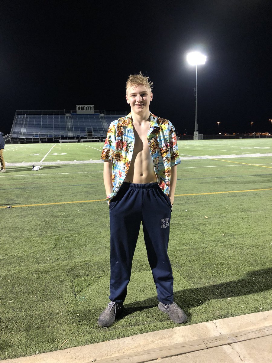 CenturyLax's tweet photo. Little late, but the Big Kahuna of our game vs Owatonna last Thursday was the man between the pipes Justin Kopp. He made some big saves to keep it a close game. https://t.co/bdpeBjuu2c