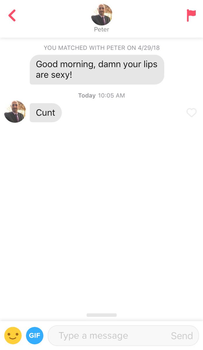 BarriosLove's tweet photo. Another #TinderTale... dude was mad that I didn’t respond ! 🤷🏽♀️ https://t.co/cTP2iurjrF
