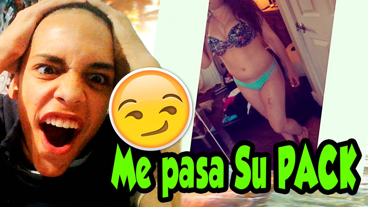 qlqesavaina's tweet photo. Chicos vengan a ver el Nuevo vídeo de mi canal es el mejor que he subido a mi canal de Youtube espero contar con su Apoyo y vamos por más chicos 
Link: https://t.co/nxML9Y1iNx Ayuden porfa @GrPepe @mariamobregon @HayUnJuan @IdeasAbstractas @AndresAerF @materiacris Por favor 😍 https://t.co/SCjOaQnTfA