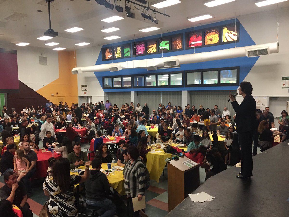 CVHS Latino Achievement Night! So many incredible students!