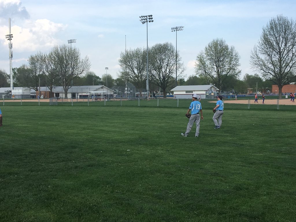 mann_norman3361's tweet photo. Proud to say the 14u Blue Jays won the first game of the season and my baseball coaching debut. Played the game almost my entire life, but coaching is far more rewarding with great kids to share it with. #PALkidsrule @stlcountypd @StLouisCoPAL1 @SaintLouCo https://t.co/QDCExiNVbV