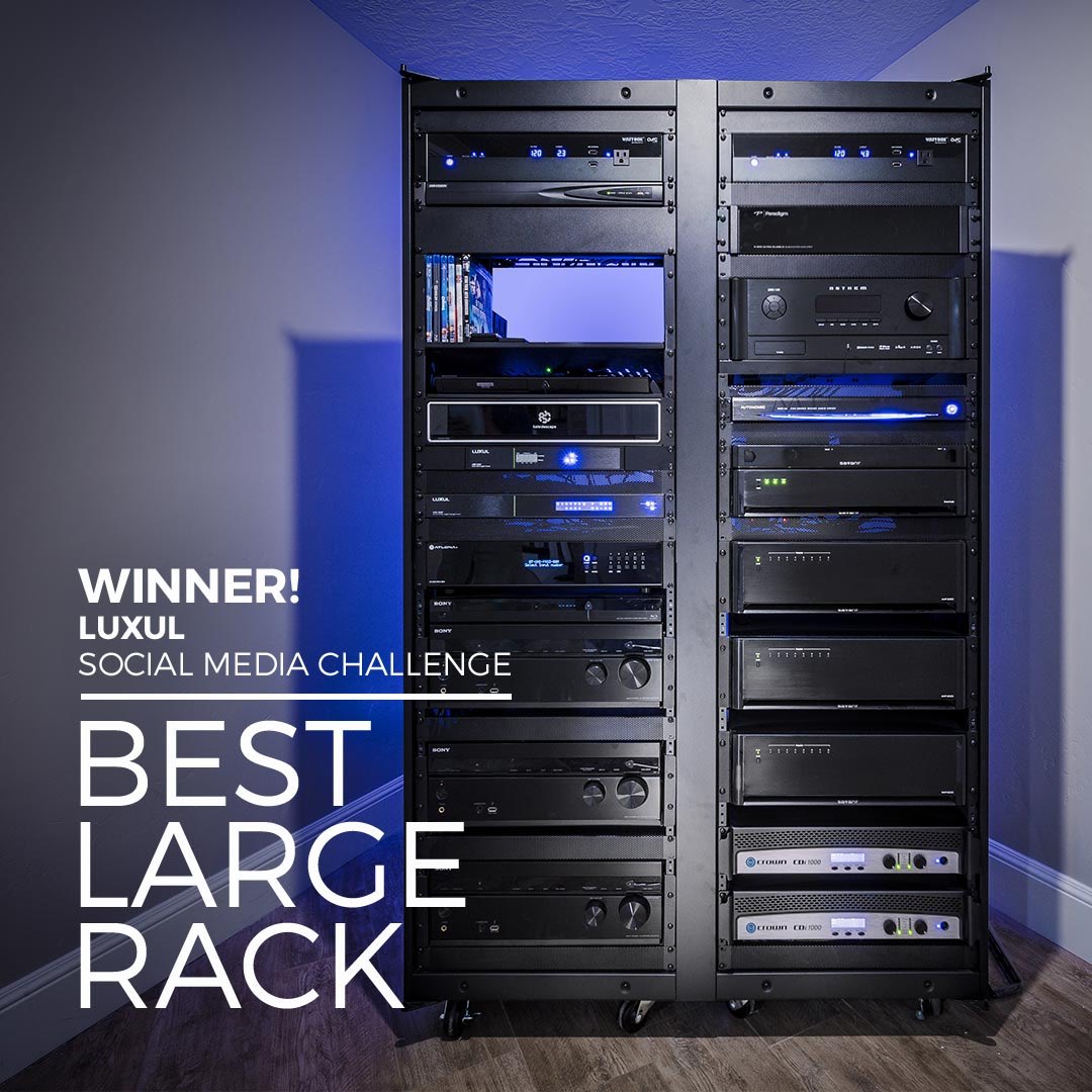 Smart_Home_Bros's tweet photo. Honored to have won @LuxulCorp’s #LuxulInstall challenge for “Best Large Rack”. Reliable #network gear is crucial to quality #smarthome system!
#mediarack #voip #poe #avtweeps https://t.co/c35D4iw0C7