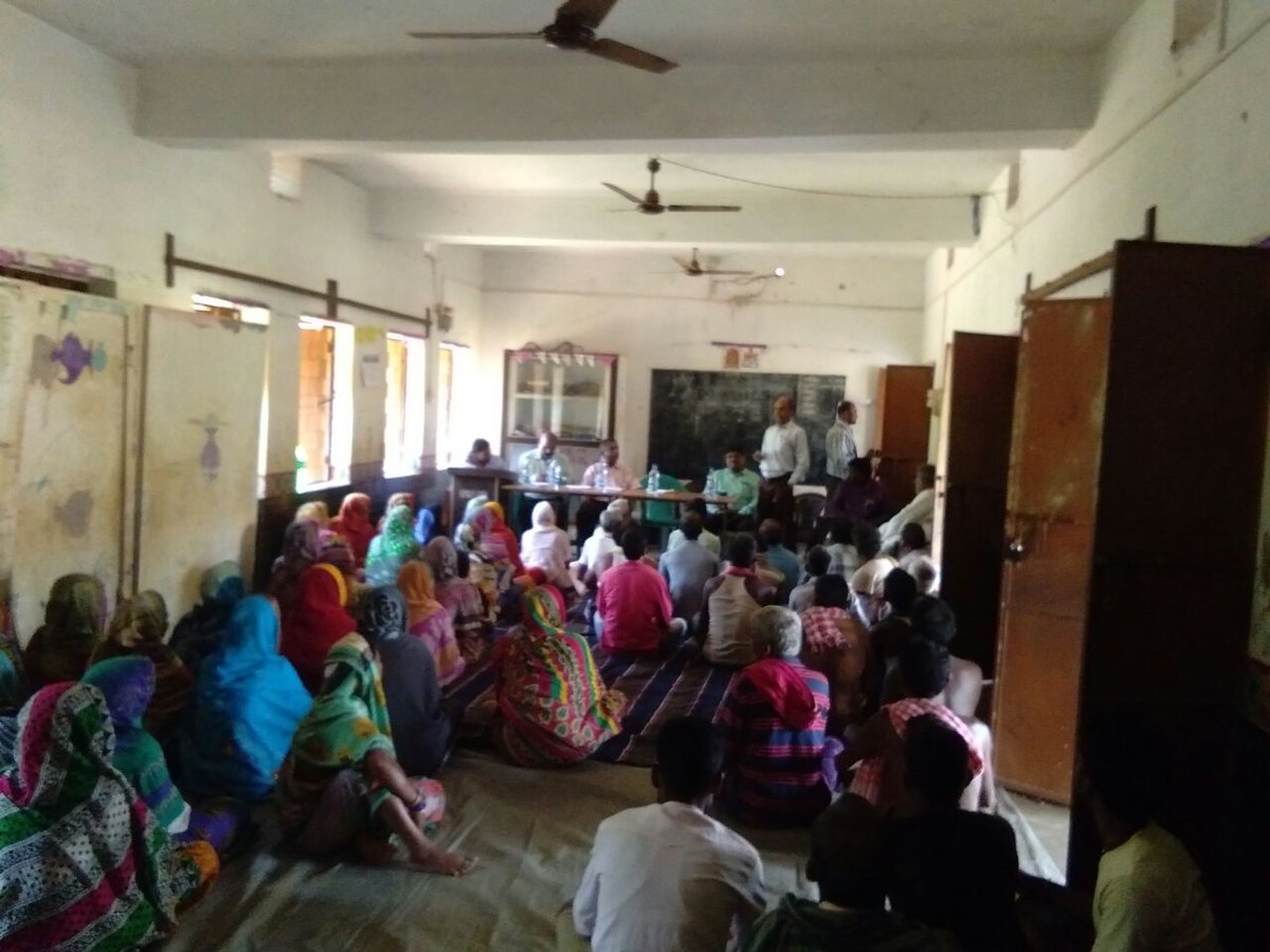 NLM TEAM VISIT TO MURUGA VILLAGE, GNPRASAD GP