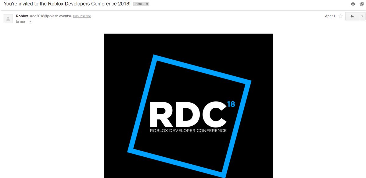 Fbi On Twitter I Just Realized That I Was Invited To Rdc 18