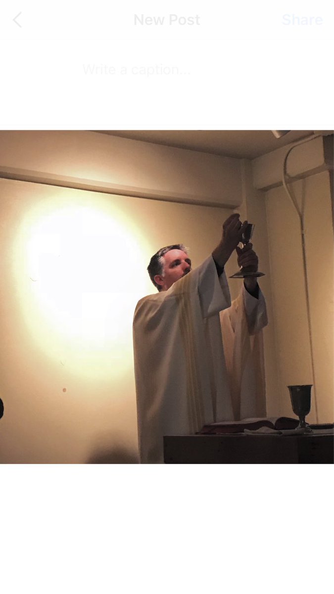 CoachDiest's tweet photo. What an amazing Knightmass! Crazy to see how far this community has come at @stnorbert . Thankful everyday for this Catholic Community I get to call my family #Universal #Frassati #Chiara https://t.co/klH3ydgkt8