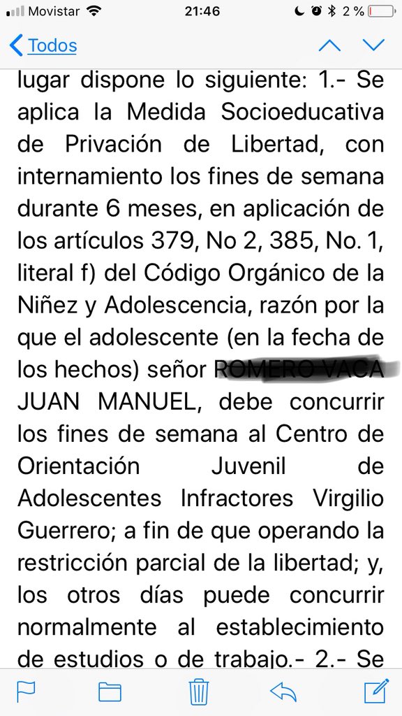 Fcoquito1's tweet photo. @a_uttermann Lean la última sentencia en contra del agresor, con la finalidad que se opine con conocimiento de causa y no como “teléfono dañado” https://t.co/2jLY9Ny0XL