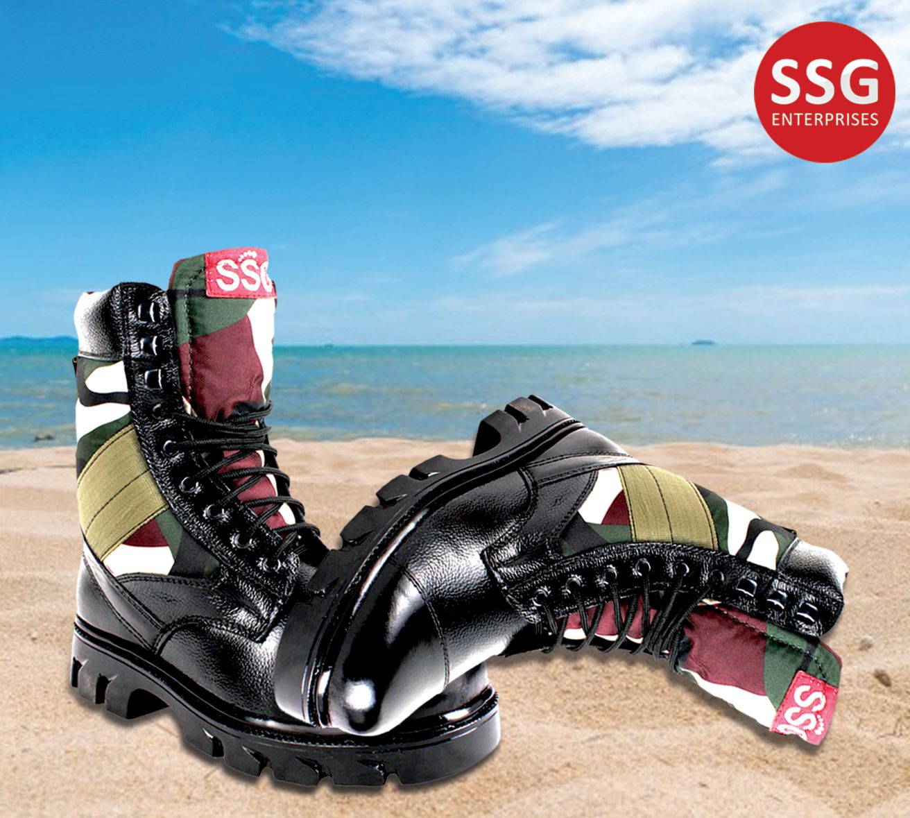 Ssg commando best sale shoes
