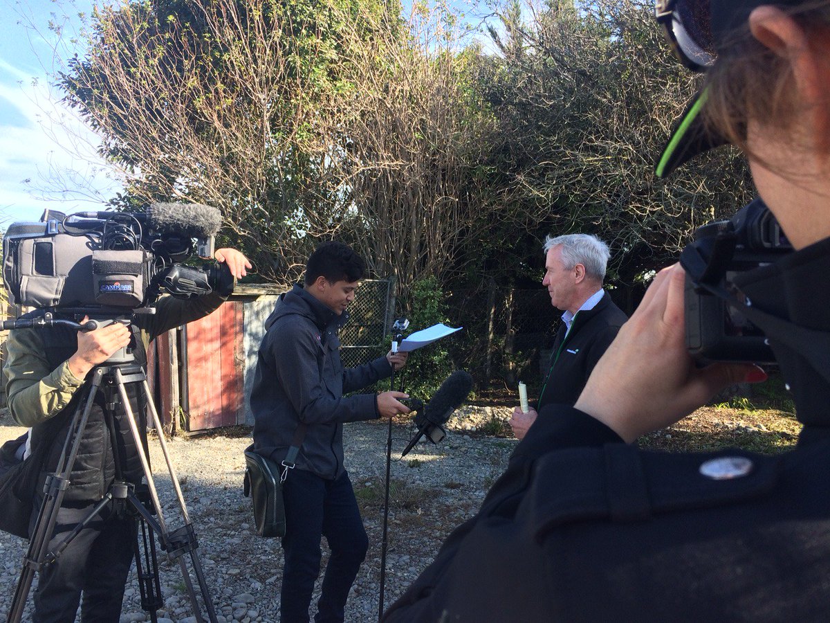 Perception_NZ's tweet photo. Here's to more efficient use of effluent in dairy tech. A joint project between @LincolnUniNZ and @RavensdownNZ, ClearTech, will cut freshwater use enabling water separated from effluent to be reused - while killing up to 99% of micro-organisms eg. E.coli. https://t.co/NQLP3YCe5F https://t.co/R1FjqJ36r8