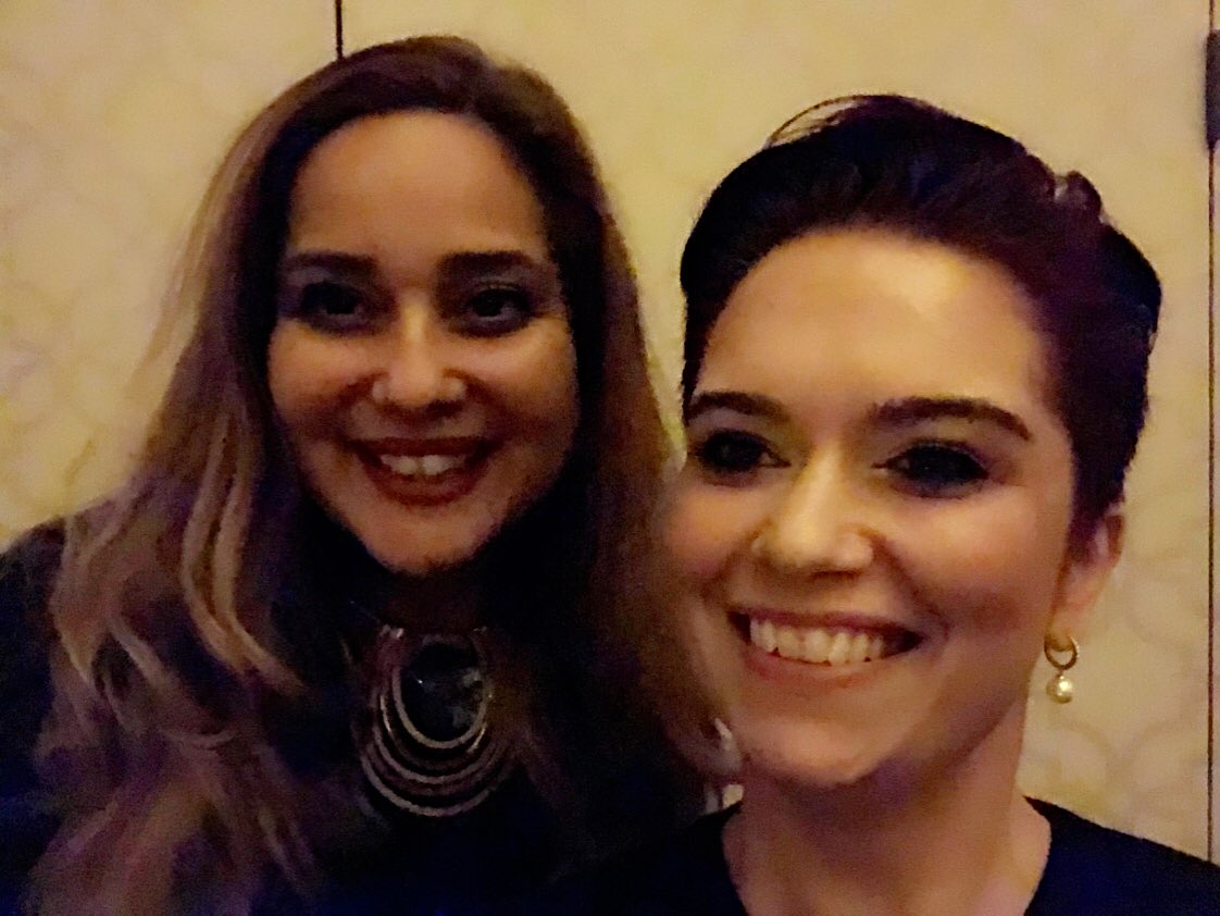 radiokeri's tweet photo. Getting our dance on with our EduPeeps from across the country and my whole chingona crew! #EdLoc2018 #educhat #voices4ed #EdLoc #EdLocNational @AmplifyLatinx @Latinos4Ed @LaComadreEdu @MassParents https://t.co/Kt2gUKy7De
