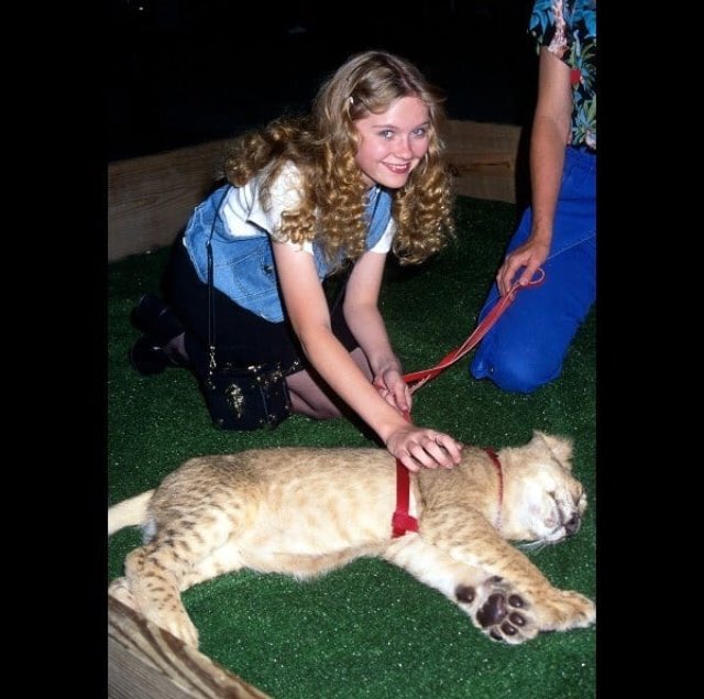 Con mi gatito Louis (?