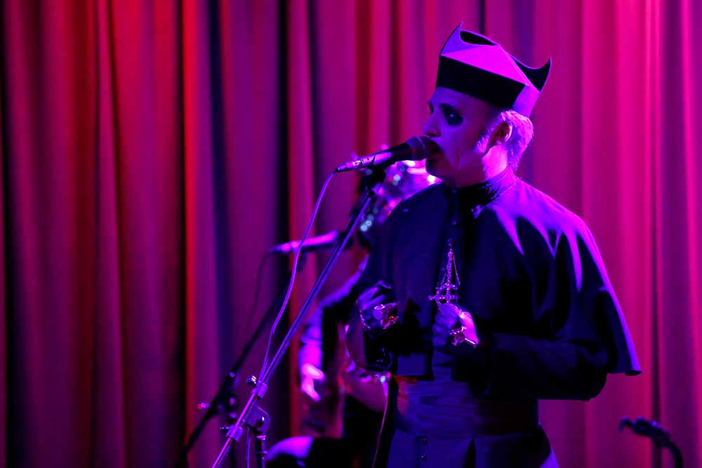 GhostCultMag's tweet photo. VIDEO + PHOTOS: Watch @thebandGHOST Perform At The @GRAMMYMuseum In Los Angeles https://t.co/6frzZzeSKG PHOTOS by #RebeccaSapp #Ghost #Ghostunplugged #newGhostalbum https://t.co/9vCda9xuKy