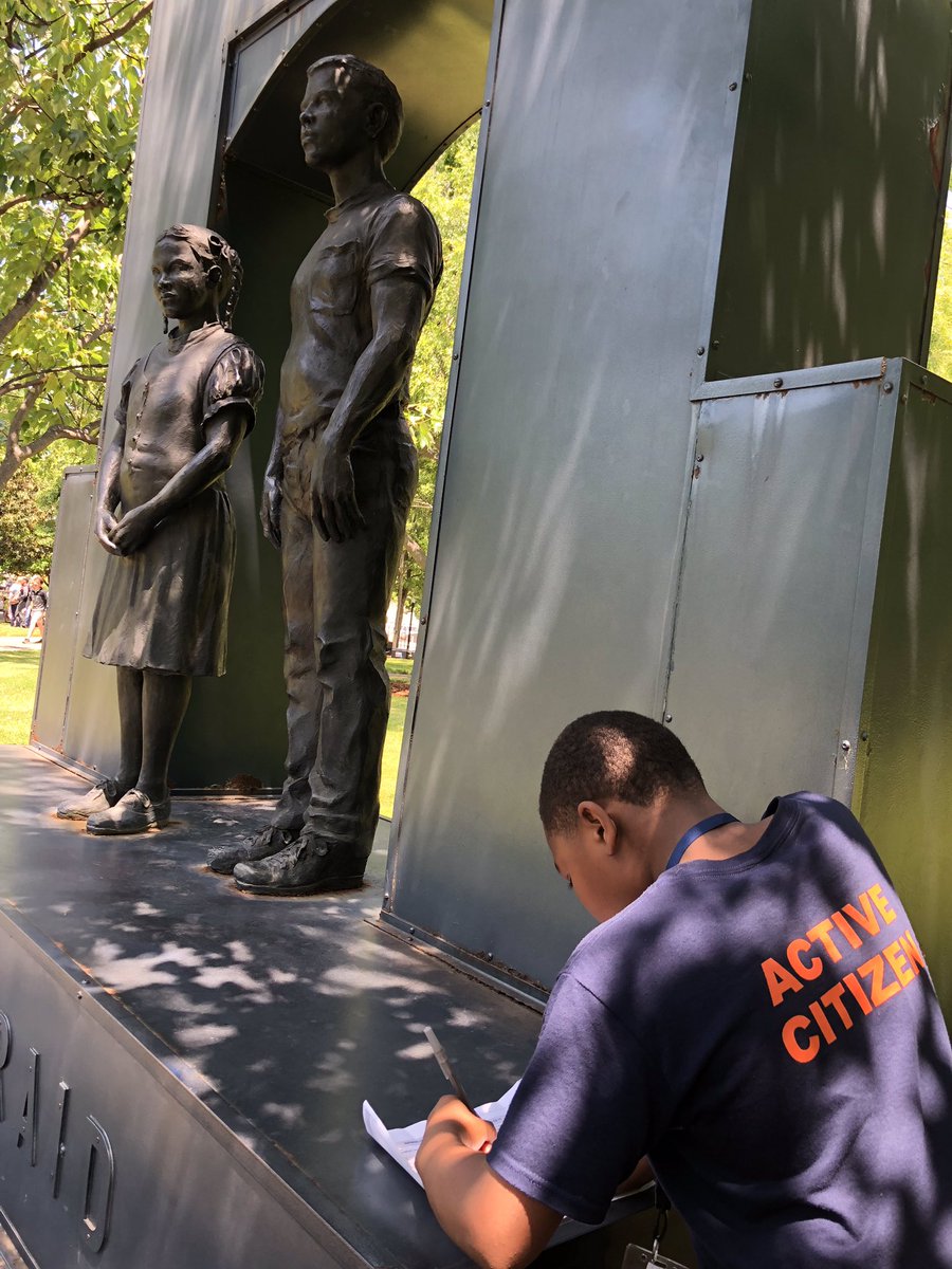 Creating fieldwork opportunities to immerse our <a href="/PolarisCA/">Polaris Charter Academy</a> students in the history they are studying is a transformational <a href="/ELeducation/">EL Education</a> practice.