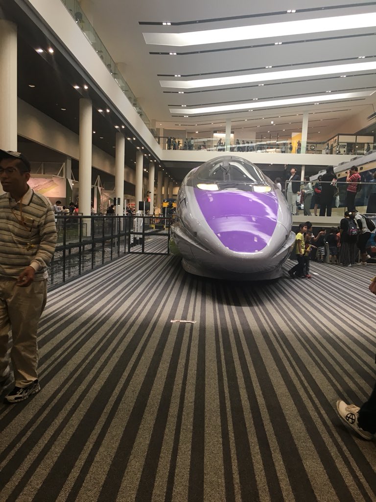 iloveMJxRun's tweet photo. #京都鉄道博物館 なう
#エヴァ #500TYPE EVA https://t.co/YXLLar7ugk