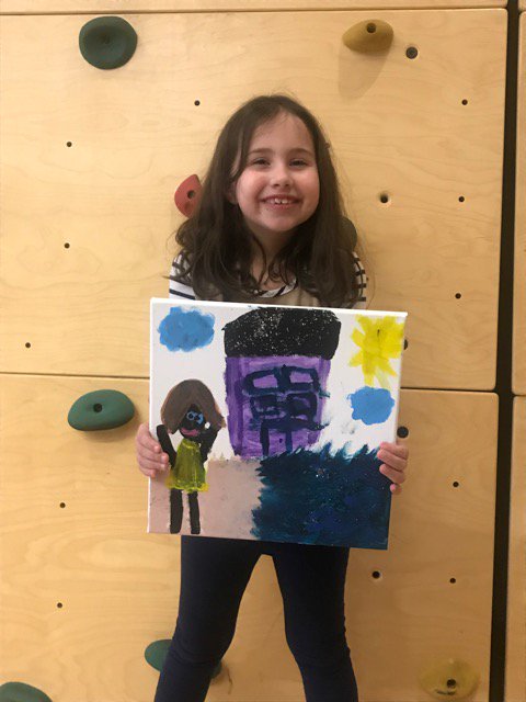 UTHSCSOTA's tweet photo. Less than a week to go!! Check out these artist hard at work. Please join us May 8th from 4:30-6:30 for the Second Annual RKS Art Show and Fundraiser. #ot #occupationaltherapy https://t.co/6SV74XDhqJ