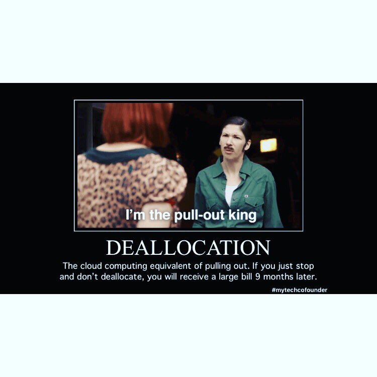 Tech_CoFounder's tweet photo. You will learn the easy or hard way. #cloudcomputing #funnymemes #portlandia #technology #computer #innuendo #funny https://t.co/c2SlPl5KAE