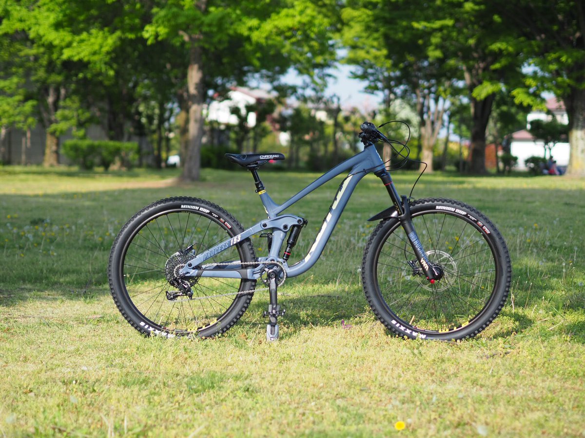 rmwoodworks's tweet image. 先月納車になりましたprocess 153al
予想より重い！
#kona #konabikes #process153 
#ダウンヒルバイク #フルサス 
#chromag