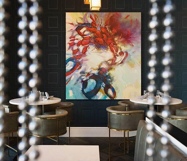 BBADESIGN's tweet photo. So proud to have created the interiors for the new Courtney Room restaurant @TheMagnolia Hotel &amp; Spa @thecourtneyroom #bbadesignconsultants https://t.co/Z0efifNYem https://t.co/O6CzYcw63a
