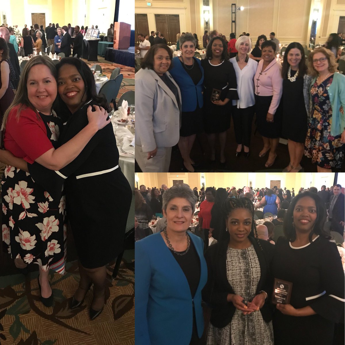 NitaC1908's tweet photo. Tonight’s Employee Recognition Banquet was wonderful! Thankful to be honored.
#IAmSpringISD
@SpringISD https://t.co/DNYorOiBY1
