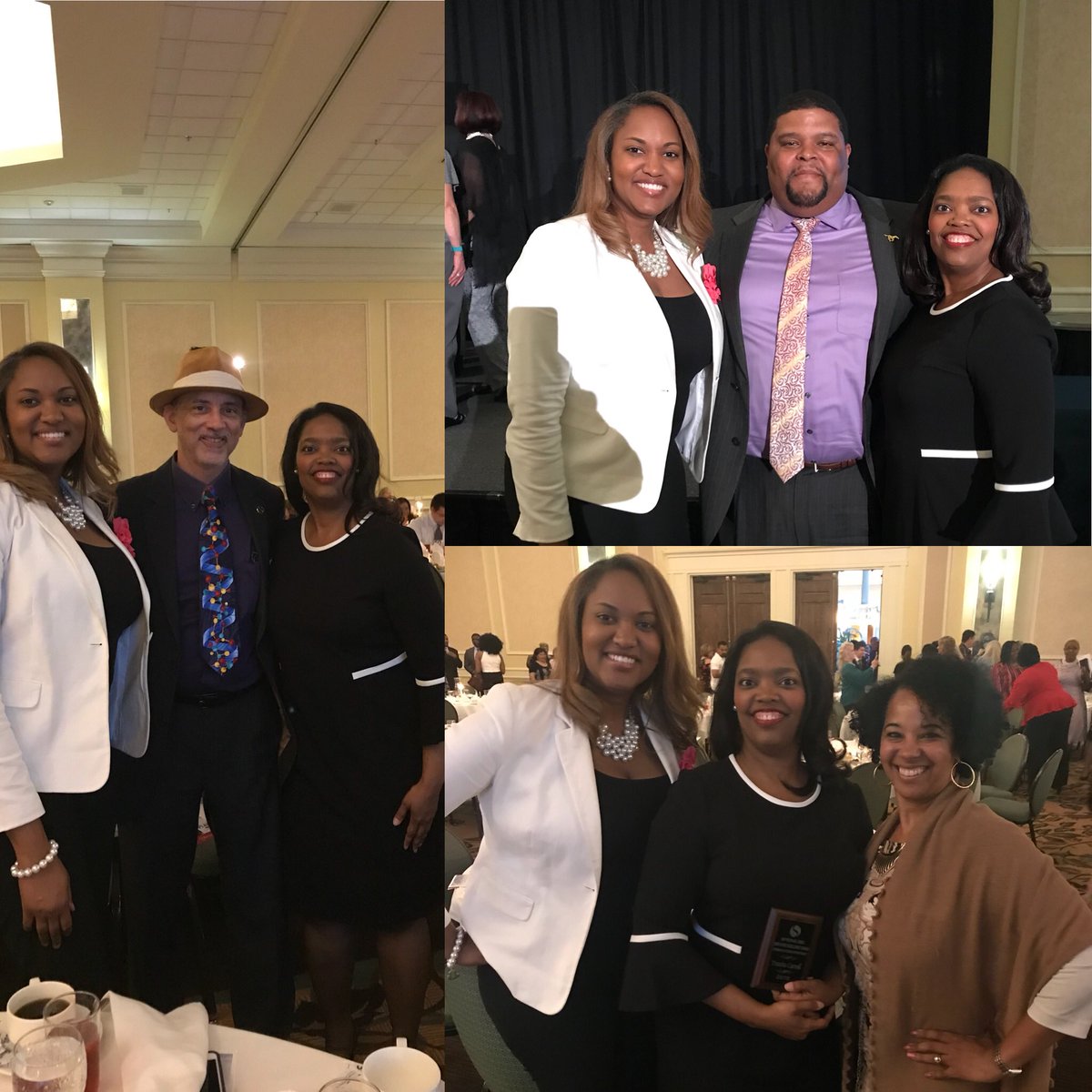NitaC1908's tweet photo. Tonight’s Employee Recognition Banquet was wonderful!
#IAmSpringISD
#EmployeeExcellenceAward
#BeTheChange https://t.co/fUYo8Hbl89