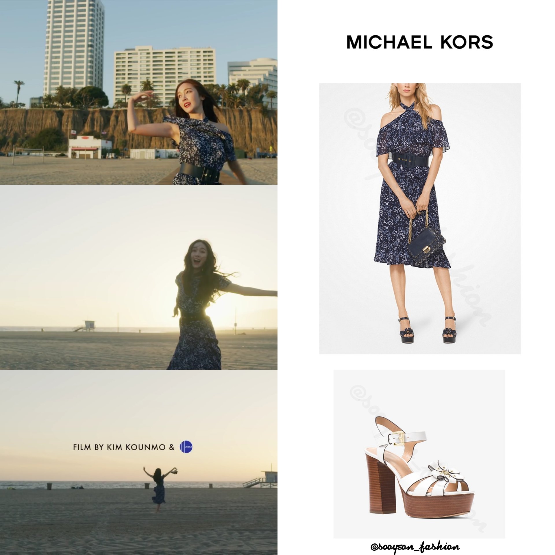 sloan small floral scalloped