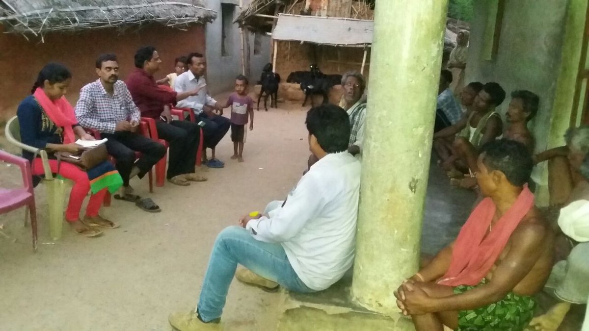 Meeting by JE, GRS with the villagers of Arilo for construction of IHHL in Barang Block under Cuttack District. #ZSBP #SwachhBharat #SBMOdisha <a href="/Cuttack_zsbp/">Swachh|Cuttack</a> <a href="/sbmodisha/">SBMODISHA</a> <a href="/swachhbharat/">Swachh Bharat Mission - Grameen</a> <a href="/paramiyer_/">Param Iyer</a> @odisha_zsbp <a href="/tatatrusts/">Tata Trusts</a> @roopamishra77 <a href="/PRDeptOdisha/">Panchayati Raj and Drinking Water Department</a> <a href="/DivyangWaghela/">Divyang</a>