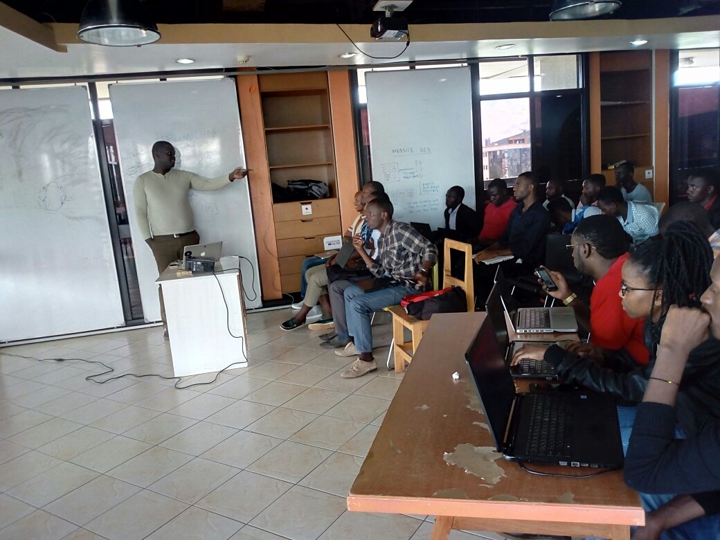 NairubyKE's tweet photo. Thanks to #GitLabDiversity for making Ruby Workshop Rwanda possible through your support. It was a huge success @gitlab @klabrw @NairubyRW  Now we have a community in #Rwanda https://t.co/4CGqOugz2e