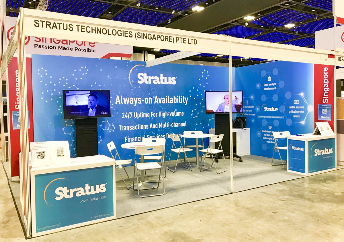 beeyiu818's tweet image. Visiting #seamlessasia today? Find us at Booth#13, Suntec Convention Center, Level 4! Ensure users no unplanned downtime the #ftserver is the fully integrated continuous availability solutions you have been looking for! #BFSI #payments #stratusapac